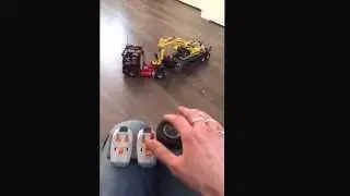 RC LEGO Technic 8285 Tow Truck B-Model