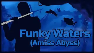 Funky Waters (Amiss Abyss) ~ Donkey Kong Country: Tropical Freeze Cover