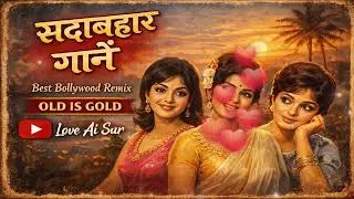 Love Ai Sur❤️सदाबहार गाने❤️ Old Hindi Songs🎶 Golden Melodies💖 Retro Bollywood💖 Heart-Touching Melody