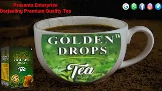 Darjeeling Best Premium Quality ll Golden Drops Tea