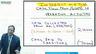 ACCA F3 / FA / FIA- CH-16 IAS 7 Statement of cash flows (LEC-7B)
