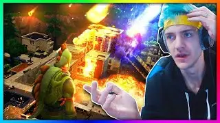 *NEW* Ninja Reacts To Meteor Destroying Tilted Towers!