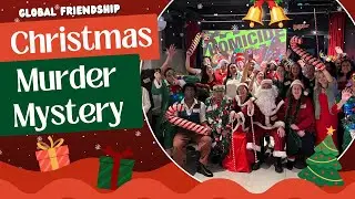 GF Christmas Murder Mystery Party