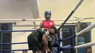 UMAI Muay Thai national championship in Rothak Haryana NAME MANSOOR WAHLAAN from I conic club gutta 