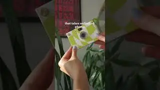 🌱 Explore Sustainability with Paper Shoot Camera! 📸
