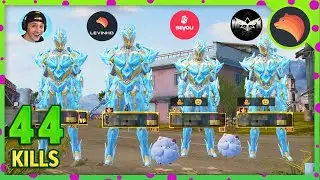 44 kills FULL Glacier Squad 😱