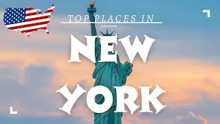 Top 10 Places To Visit In New York | Travel Video  #NYCAdventure #NewYorkDream #NYC