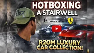 Hotboxing a Stairwell&hellip; Then I Found A +R20 MILLION Luxury Car Collection 😳