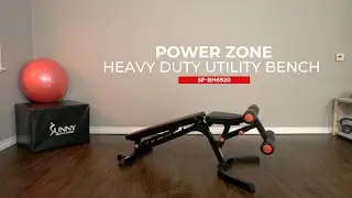Fully Adjustable Power Zone Utility Heavy Duty Weight Bench w/ 500LB Max Weight | SF-BH6920