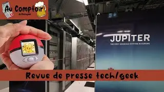 Revue de presse Tech/Geek - Septembre 2025 - Au Comptoir - S02 E06