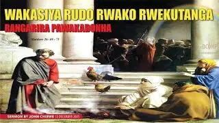 Wakasiya rudo rwako rwokutanga, rangarira pawakadonha 1