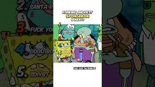 Ranking Angriest SpongeBob Moments 😭