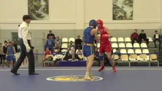 Moscow Wushu Stars 2017, 18.02 Sanda
