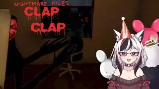 NIGHTMARE FILES CLAP CLAP | HOUSESITTING INDIE HORROR GAME