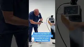 Cryogen Gun Therapy 🧊 - it works! #cryotherapy #recovery #tvhost
