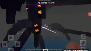 Minecraft mc wither storm addon update