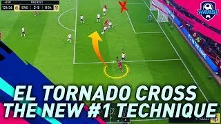 FIFA 19 EL TORNADO CROSS TUTORIAL - NEW OVERPOWERED TECHNIQUE OF SCORING GOALS AFTER THE PATCH