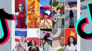 Flag trend TikTok