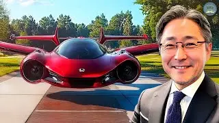 CEO Honda Ra Mắt Chiếc &Ocirc; T&ocirc; Bay Đầu Ti&ecirc;n Trị Gi&aacute; 130 Triệu L&agrave;m Thay Đổi Mọi Thứ | TUYỆT MẬT TV