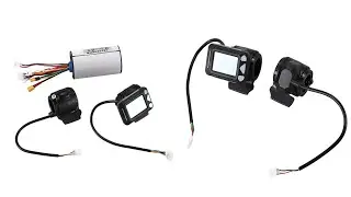 Controller Brake LCD Display 24V 250W Electric Scooter Controller Brushless Motor