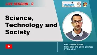 Science, Technology and Society (Live session 2)