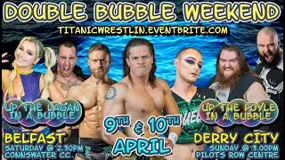 Eddie Stone vs Bobbi Diamond - Titanic Wrestling