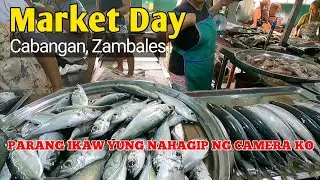 Market Day sa Cabangan, Zambales