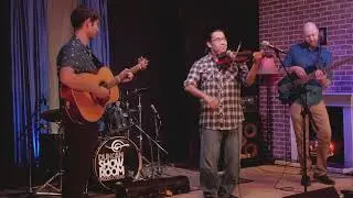Wesley Hardisty - Metis fiddler at The Duncan Showroom