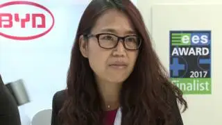BYD Energy Storage News Interview at Intersolar 2017