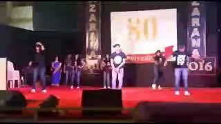 Guru Nanak Khalsa college matunga. [Hiphop on thag le] choreographed by Vipul Gala