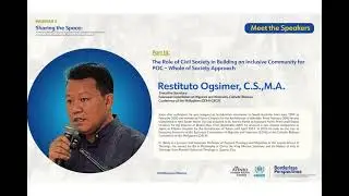 Webinar 3: Towards a Whole of Society Approach and Understanding the Role of Community (3/4)
