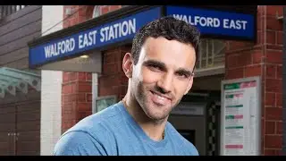 ✅  Davood Ghadami's life after EastEnders as Holby City axed: Loving wife and adorable daughters