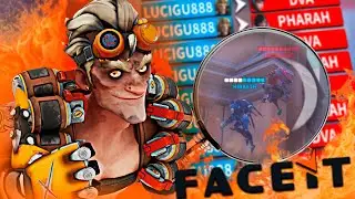 HOW MY JUNKRAT CRUSHED HIS COUNTERS IN FACE-IT LEAGUE! -- OVERWATCH 2