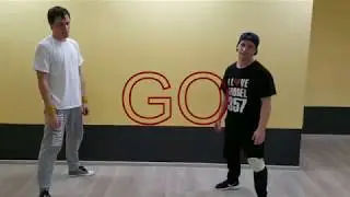 Break-Dance choreo