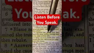 Communicate With Wisdom. Ecclesiasticus 11:7-8 #God Of #Israel #Bible