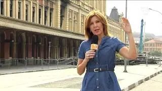 Imagens d&atilde;o pistas sobre fogo no Museu da L&iacute;ngua