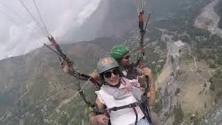 mujhe dance Krna  h / happy client / safe fly /High fly paragliding kullu Manali/ booking open /