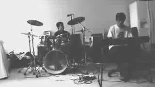 Hard Rock piano (original composition) - with drums