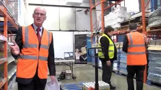 Warehouse Technology Group - Innovation in Logistics Event October 2012