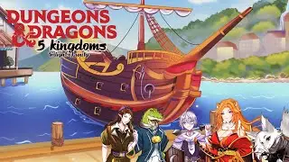 【Live】เอ๊ะนี่มัน... day 17 | 5 Kingdoms : Twilight of Unity | D&D Online