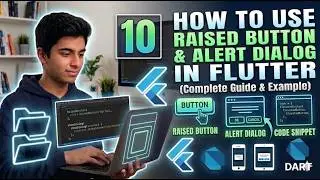 How to Use Raised Button and Alert Dialog in Flutter