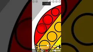 pop it fidget toy  drawing.