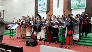 Massage in song || UKBC CYE CHOIR || CCBYF YOUTH CONFERENCE 2026 at SAKRABA 
