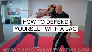 PETER WECKAUF | SDS Concept - fight strategie - how to defend yourself with a bag! | SAMICS