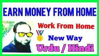 Work From Home Jobs | Work Online & Earn Money Tutorial in Urdu / Hindi