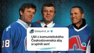 Ako bratia Šťastní utiekli z Československa a ovládli NHL