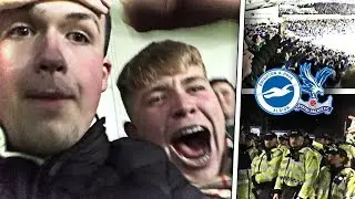 *DERBY DAY LIMBS* - BRIGHTON 3 - 1 CRYSTAL PALACE - INCREDIBLE SCENES