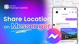 How to Share Location on Facebook Messenger