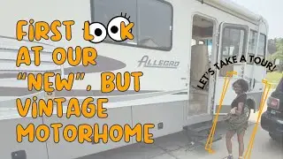 OUR NEW MOTORHOME TOUR 🚌 | First-Time Black Family Living the Road Life