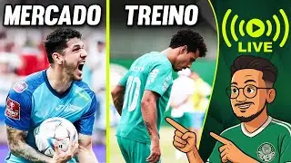PALMEIRAS FINALIZA PREPARAÇÃO PRA ENFRENTAR O MIRASSOL